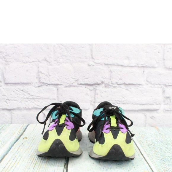 New Balance 327 Multicolor Rubber Lace Up Athletic Sneakers Shoes Size 3 M - Picture 4 of 9